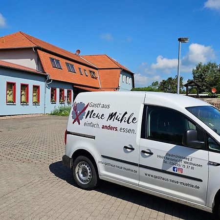 Gasthaus Neue Muehle Westhausen  ภายนอก รูปภาพ
