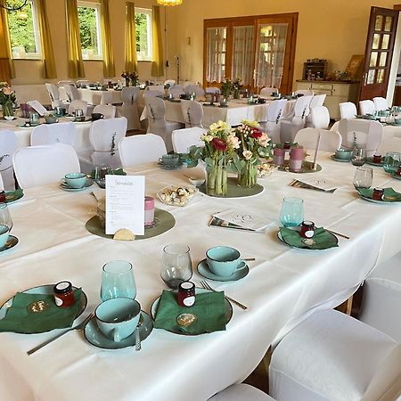 Gasthaus Neue Muehle Westhausen  ภายนอก รูปภาพ