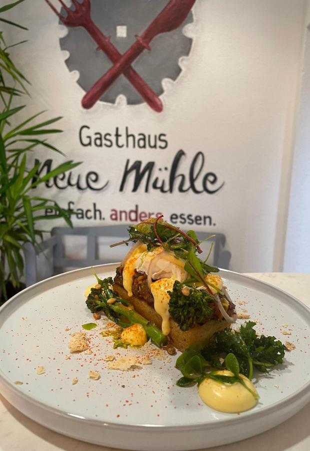Gasthaus Neue Muehle Westhausen  ภายนอก รูปภาพ