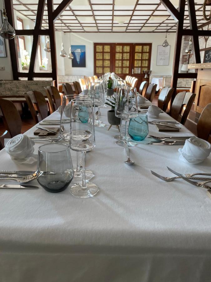 Gasthaus Neue Muehle Westhausen  ภายนอก รูปภาพ