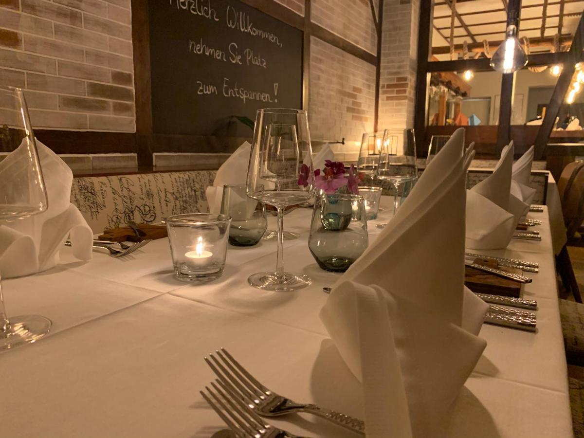 Gasthaus Neue Muehle Westhausen  ภายนอก รูปภาพ