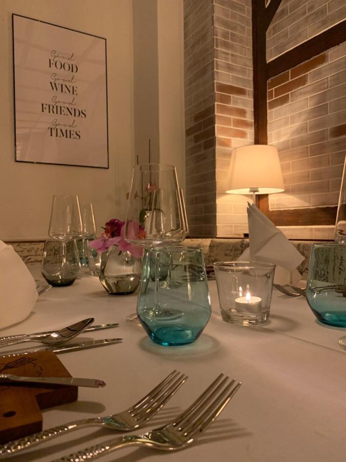 Gasthaus Neue Muehle Westhausen  ภายนอก รูปภาพ