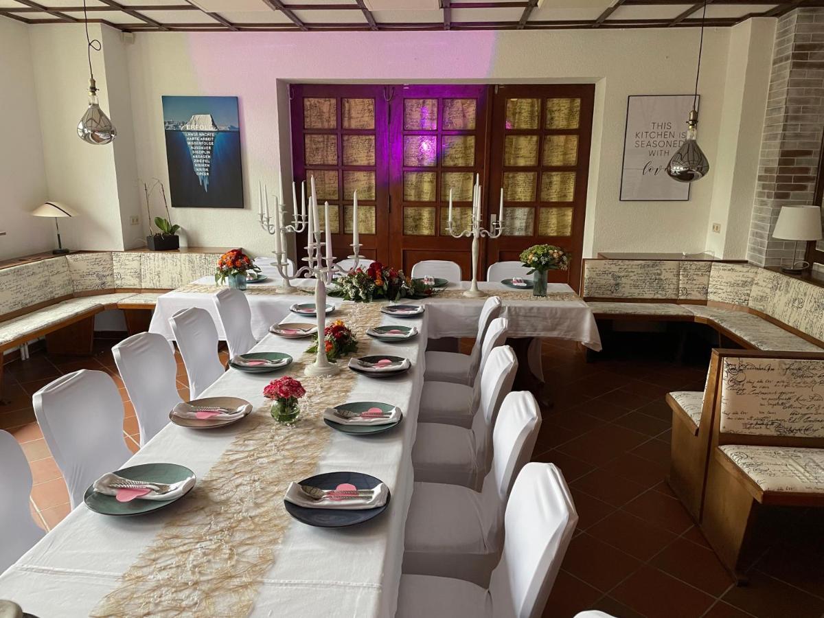 Gasthaus Neue Muehle Westhausen  ภายนอก รูปภาพ