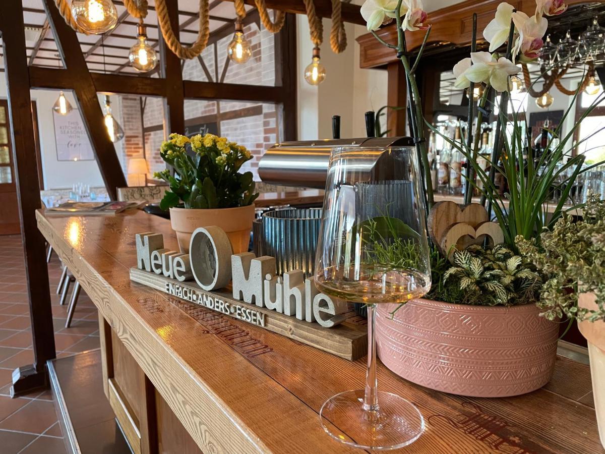 Gasthaus Neue Muehle Westhausen  ภายนอก รูปภาพ